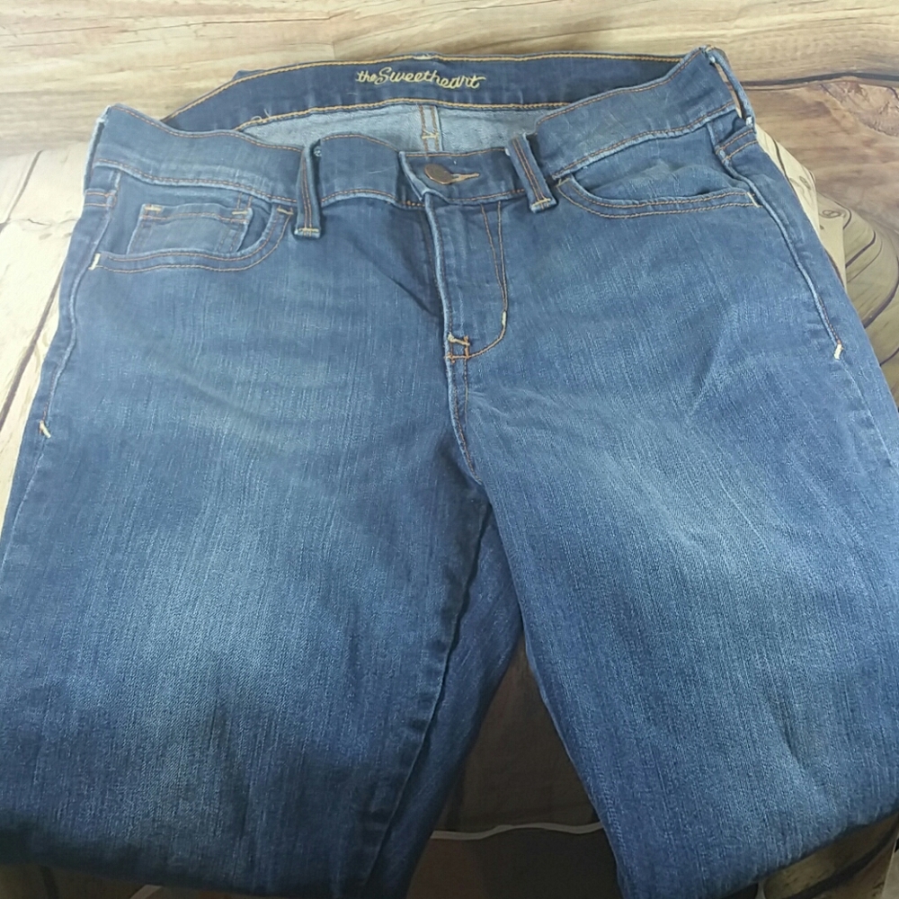 Old Navy The Sweetheart Jeans Size 6